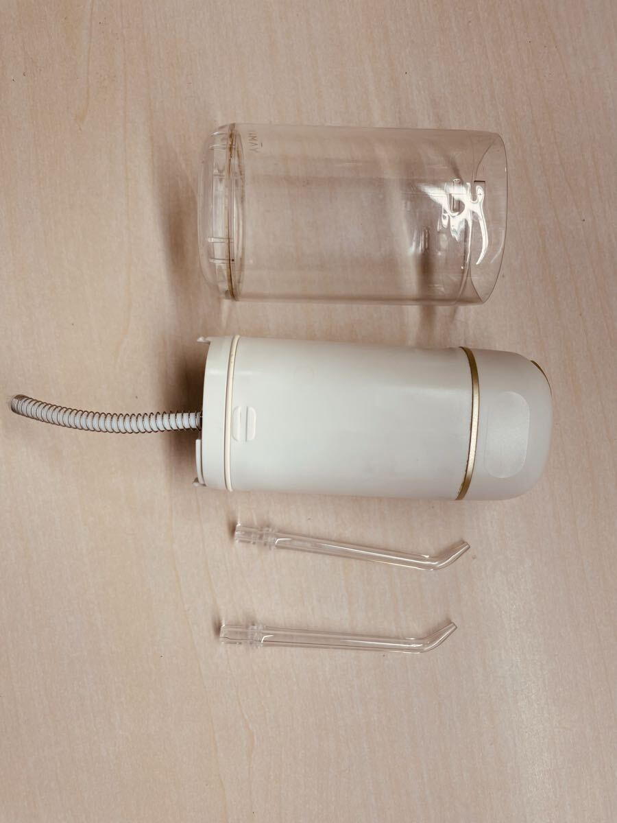 ジャンク YAMAN ヤーマン 口腔洗浄機 ホワイト ジェットフロストコンパクト拍卖