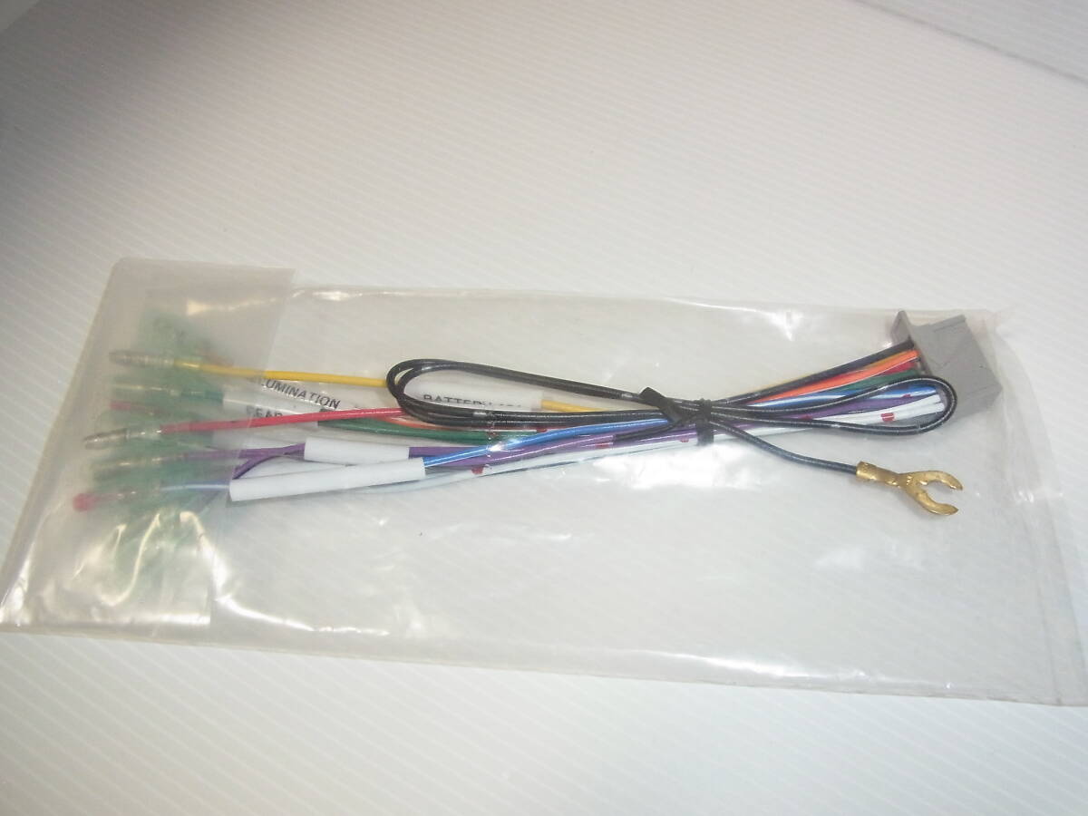 未使用品 Panasonic CN-F1X10BGD/CN-F1X10GD メモリーナビ用 電源ケーブル 電源コード 純正品 ストラーダ Strada 送料一律230円拍卖