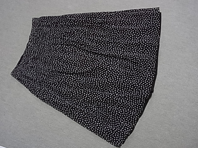 Leilian レリアン 13+ 裏地付き夏向きロングスカート ウエストゴム 使用1回保管品 日本製 こげ茶拍卖