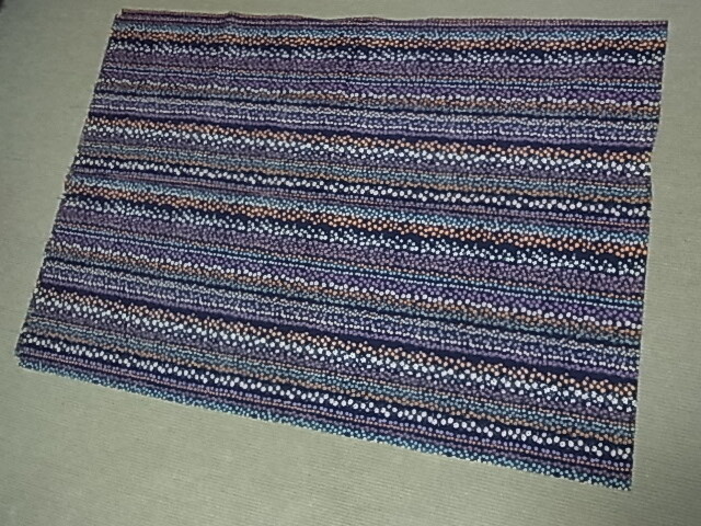 大きな花柄の布地 92センチ×260センチ ご活用頂ける方へ拍卖