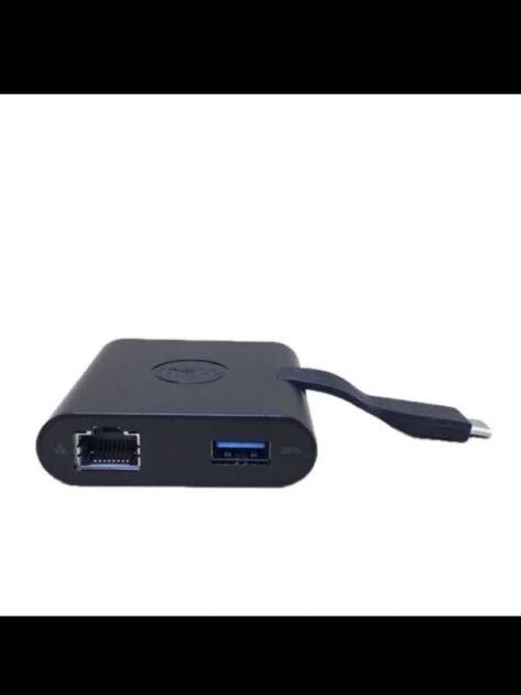 DELL ノートPC用端子拡張アダプタ USB3.0 (TypeC)接続 DA200拍卖