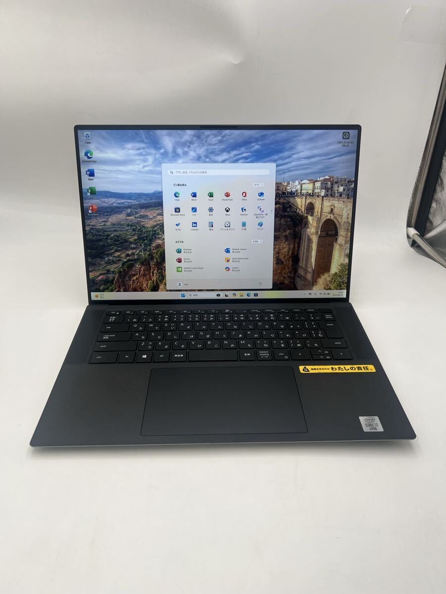 DELLPrecision 5550 モバイルワークステーション / Core i7-10850H 2.7GHz / メモリ 32GB 拍卖