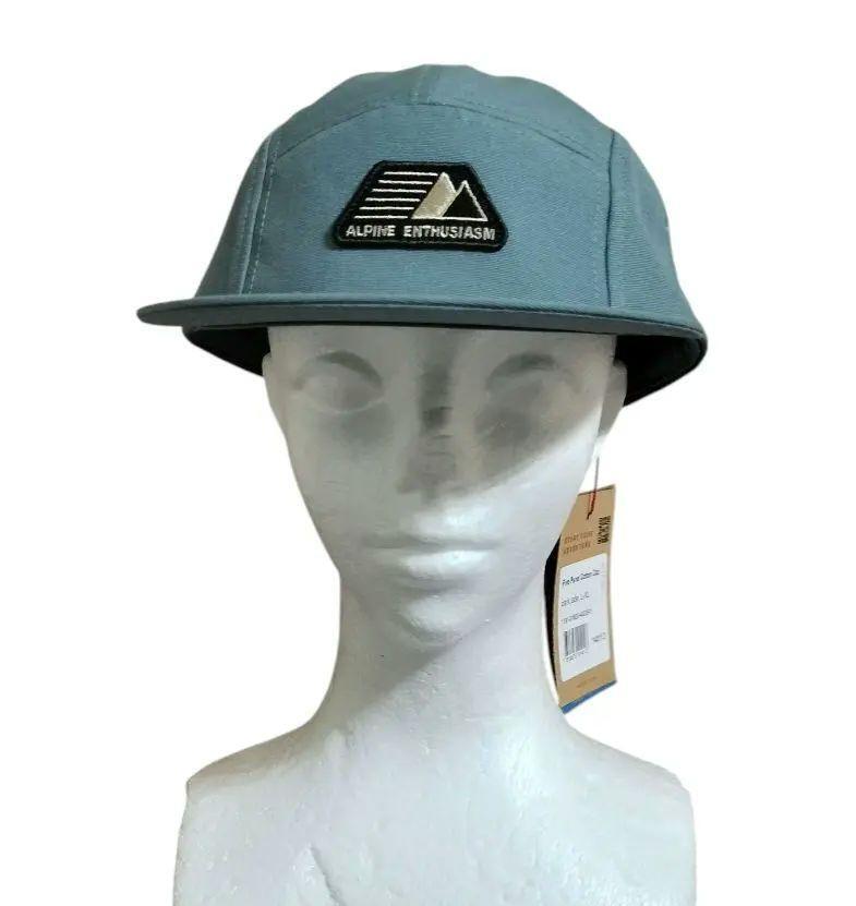 【新品】MAMMUT Five Panel Cotton Cap L/XLブルー拍卖