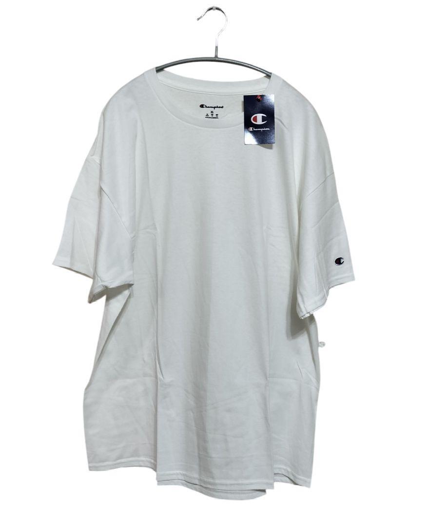 【新品】Champion Authentic T-SHIRTS メンズXL 白拍卖