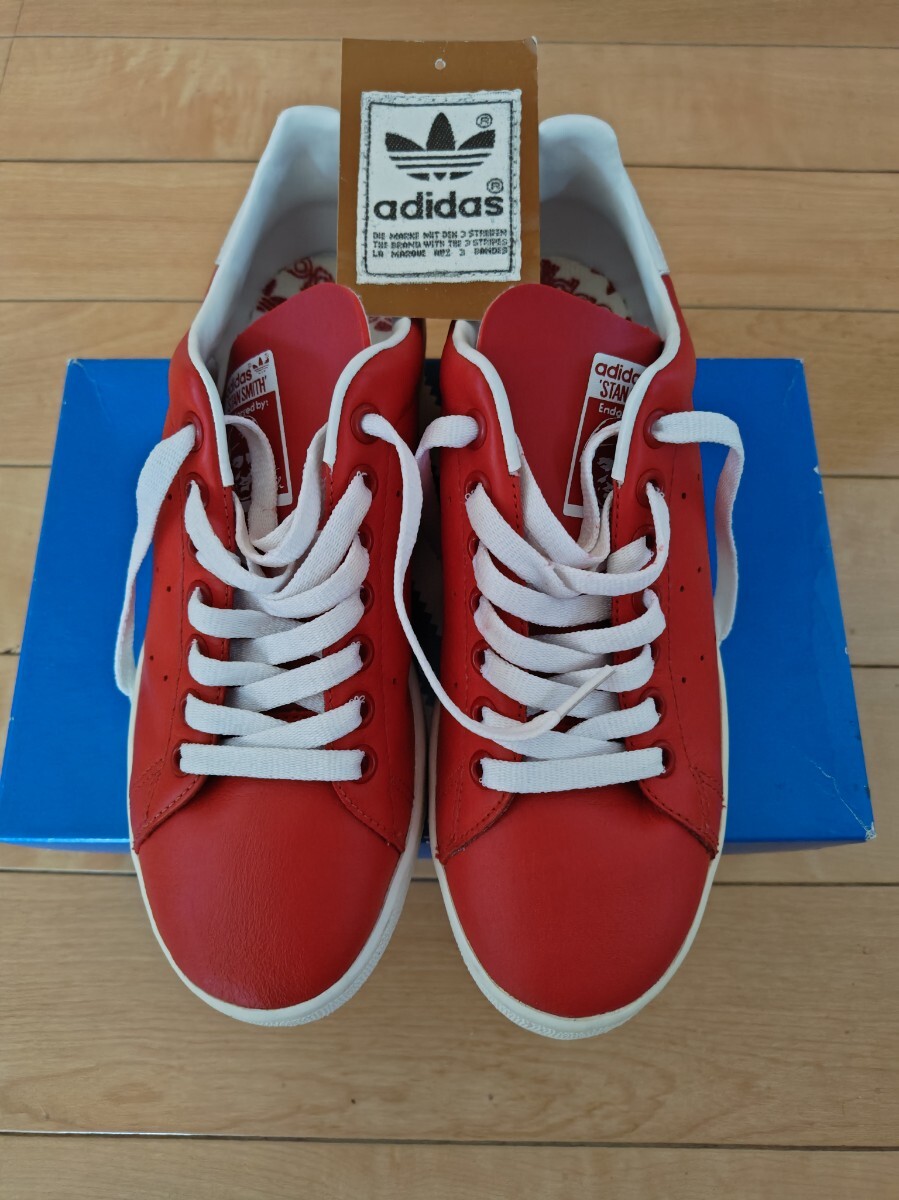 アディダススタンスミス25cmデッドストック拍卖