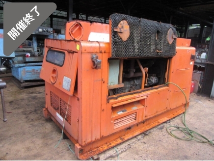 油谷 №6843 デンヨー 40KVA 発電機 三相200V 100V出力 連続運転可能 動作良好 ディーゼルエンジン発電機 日野DM100 大型 中古 建設機械拍卖