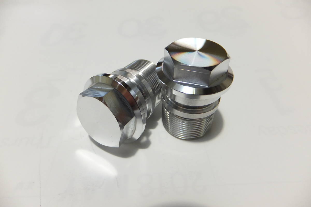 KS-Ⅱ KS-2 フロントフォークキャップ フォークボルト トップキャップ ※延長キット製作可拍卖