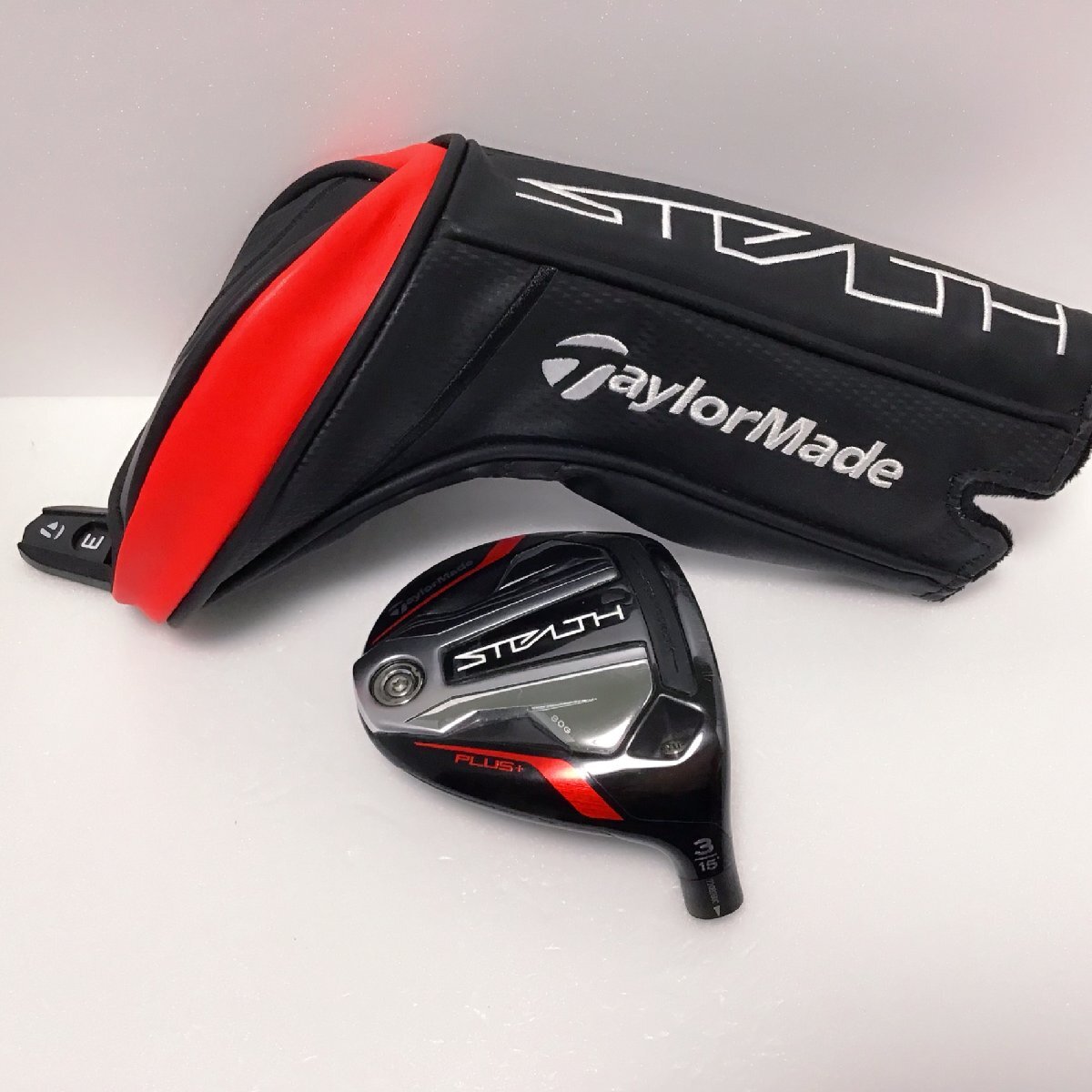 テーラーメイド ステルスプラス STEALTH PLUS 3W 15° 日本仕様 ヘッド拍卖