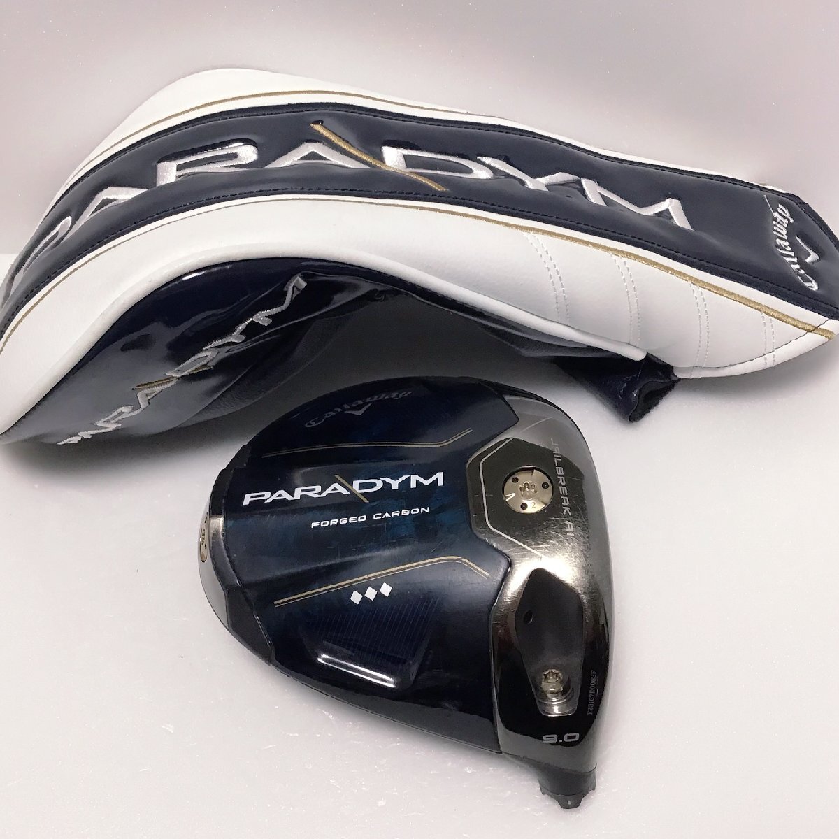 パラダイム PARADYM トリプルダイヤモンド 9.0 日本仕様 ヘッド拍卖