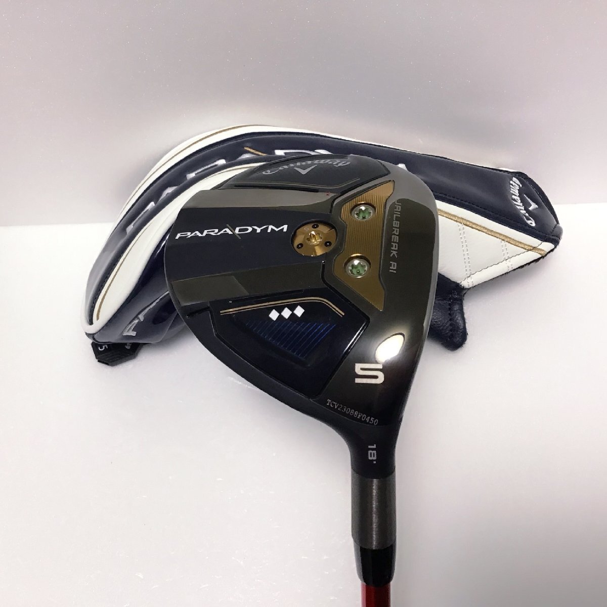 TC刻印 パラダイム トリプルダイヤモンド 5W 18° ベンタス TR レッド ベロコア 6-S拍卖