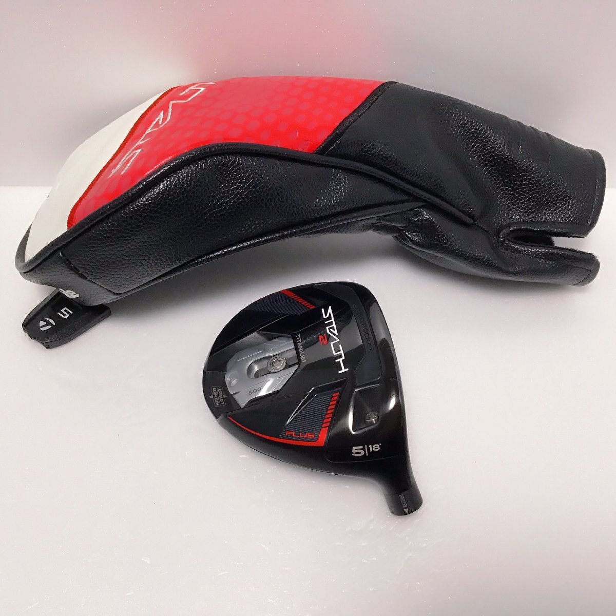 ステルス2プラス STEALTH2 PLUS 5W 18° 日本仕様 ヘッド拍卖