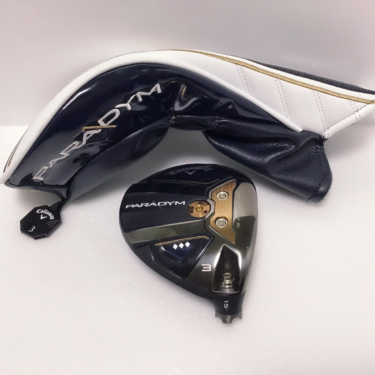 パラダイム PARADYM トリプルダイヤモンド 3W 15° 日本仕様 ヘッド拍卖