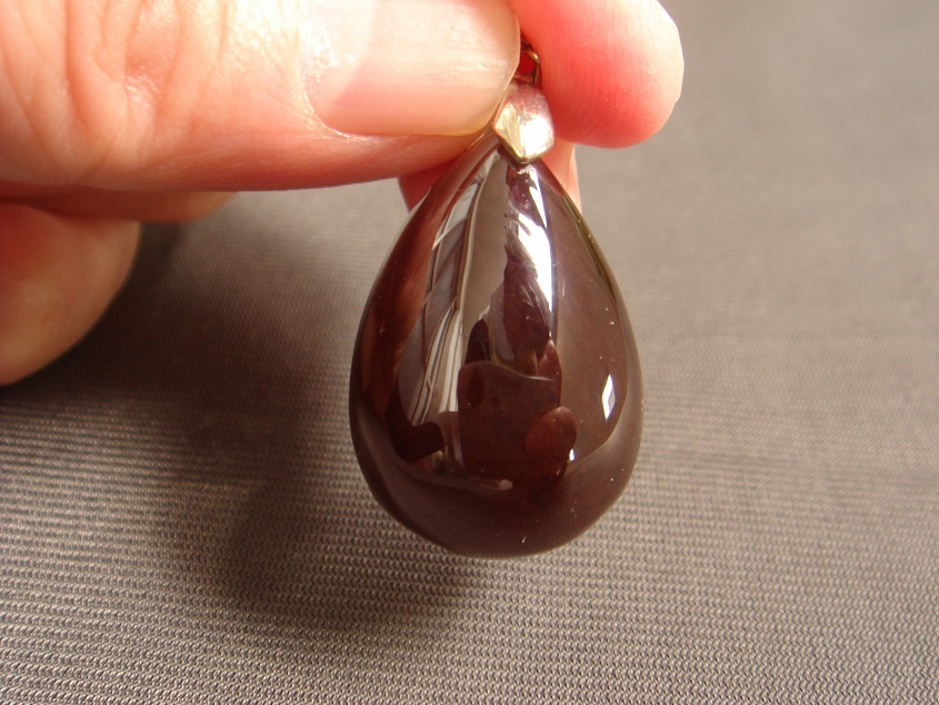 ☆超希少,健康運,特大天然5A級ガーネットペンダントトップA15拍卖