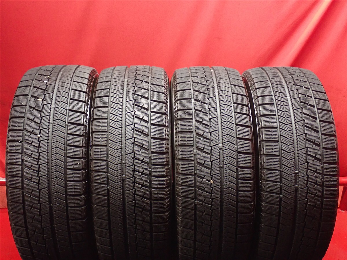 【お値打ち】205/55R16 91Q 4本 冬用 スタッドレスタイヤ 《ブリヂストン ブリザック VRX》 8.5/8.0分山 S2000 シルビア sta16拍卖