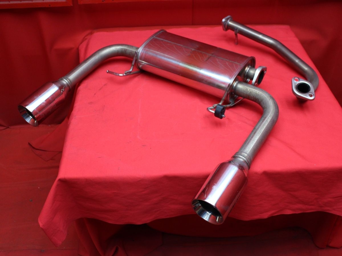 ★DAIHATSU COPEN HKS コペン LA400K COPEN×HKS スポーツマフラー JQR10192019 08410-K2033 美品!!★jhai拍卖