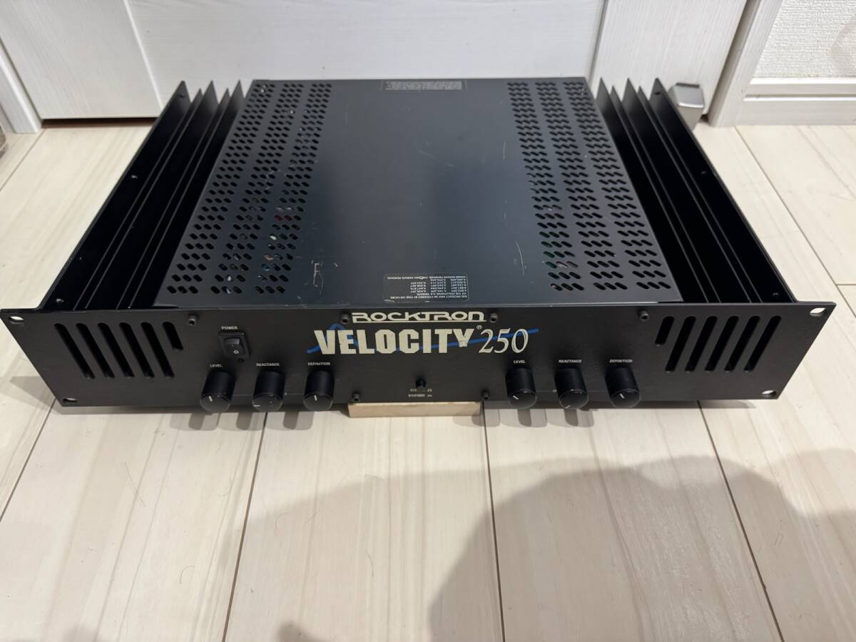 ROCKTRON VELOCITY250 動作確認+メンテナンス済②拍卖