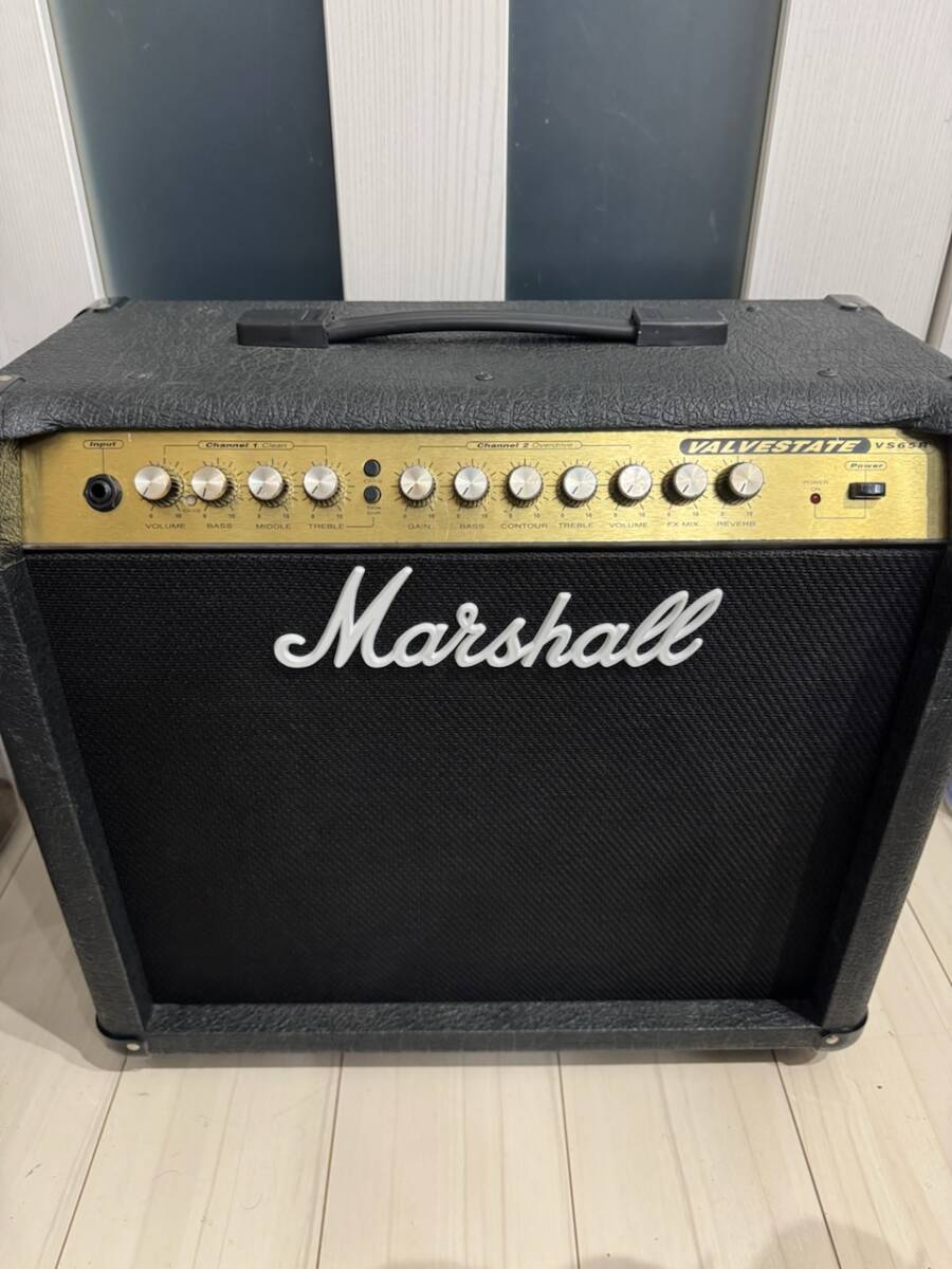 MARSHALL VS65R 動作確認+メンテナンス済み③イギリス生産品拍卖