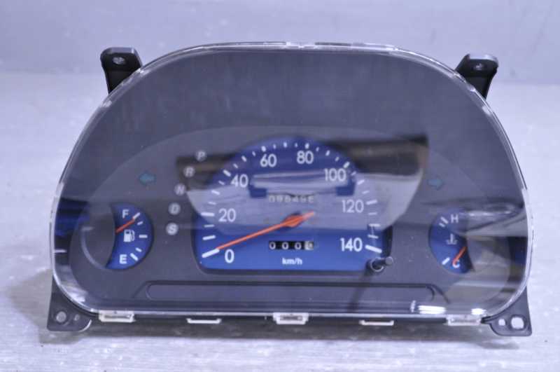 プレオ 中期(RA1) 純正 YAZAK 動作保証 破損無 スピードメーター タコメーター 96496km 69175-990/85012KE460 k090485s拍卖