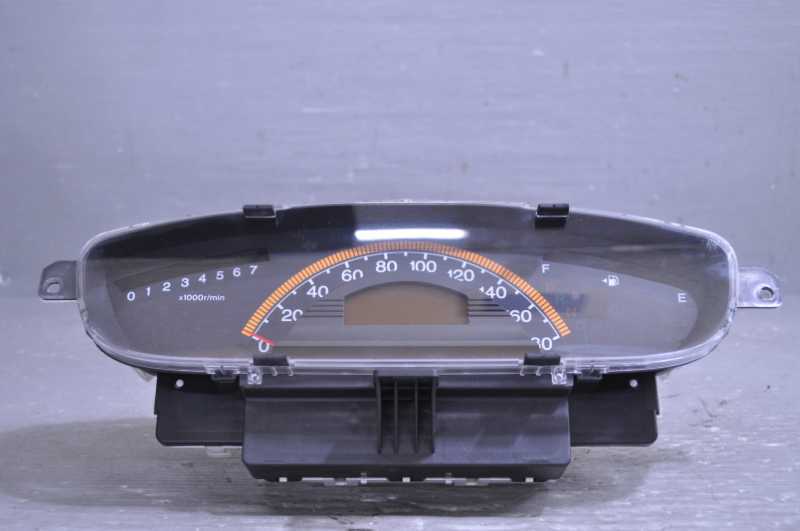 フリード 前期(GB3) 純正 破損無 取付OK 動作保証 スピードメーター タコメーター 93058km 78100-9121 /78100-SYY-912 k091504拍卖