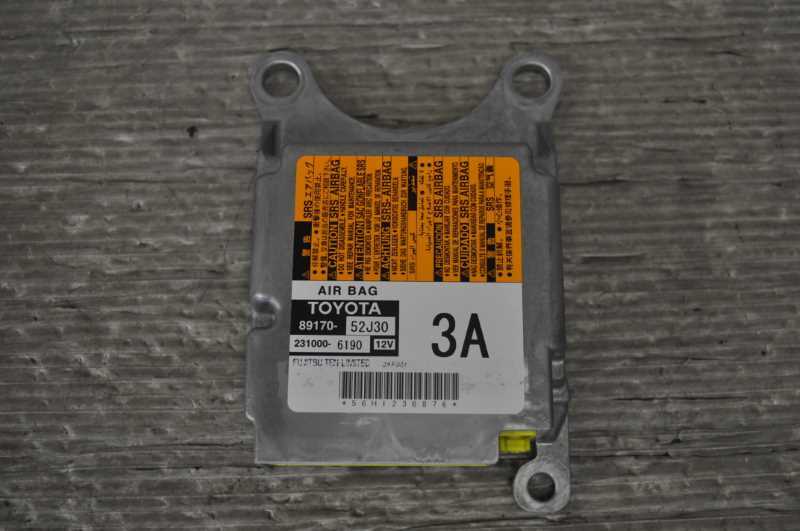 アクア S 前期 (NHP10) エアバック コンピューター 89170-52J30 s020505A拍卖