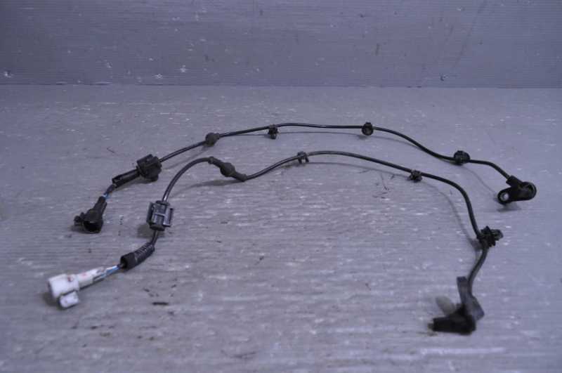 ワゴンR スティングレー 前期(MH34S) 純正 リア ABSセンサー 左右 セット 右 左 5159 2818S1 5160 2818S1 k091551拍卖