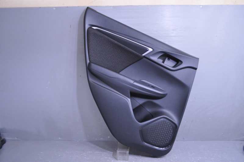 フィット HV Fパッケージ 前期(GP5) 純正 破損無 取付OK 左 リア 内張 トリム -D-J k091654拍卖