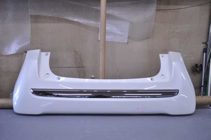 N-ONE プレミアム ツアラー L 前期(JG1) 純正 破損無 取付OK リアバンパー NH624PA /71501-T4G-N000 k091695拍卖