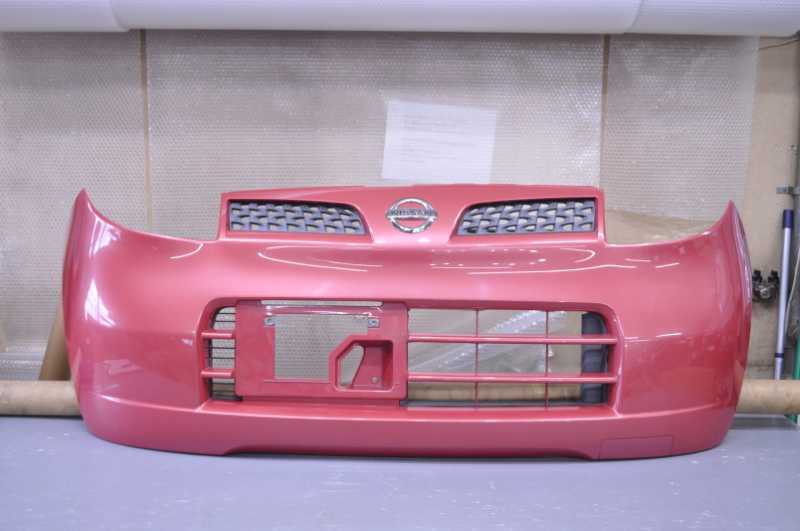 モコ S 前期(MG22S) 純正 破損無 取付OK フロントバンパー ZEP 71711-81J /F2651-4A00K k091671拍卖