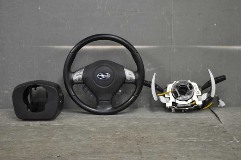 レガシィ アウトバック 2.5i F型 後期 (BP9 BL5) ステアリング ハンドル コンビネーションスイッチ スパイラルケーブル s020368D拍卖