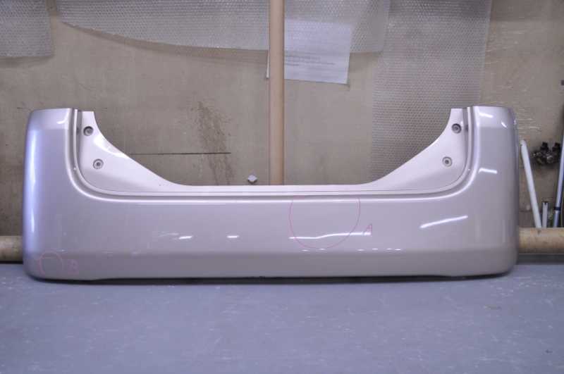 タント Xリミテッド 前期(L375S) 純正 リアバンパー T16 52159-B2070 /52159-B2070-E0 k091873拍卖