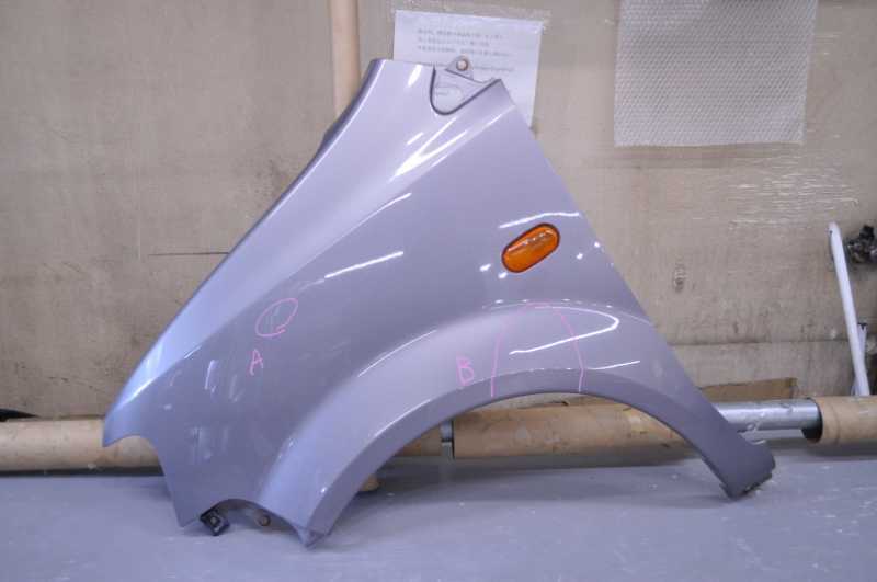 ekワゴン 前期(H82W) 純正 破損無 取付OK 左 フロント フェンダーパネル サイドマーカー付 A99B /5220C139 k091883拍卖