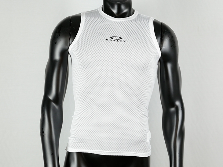 OAKLEY Endurance Base Layer Sleveless S/ホワイト オークリー拍卖