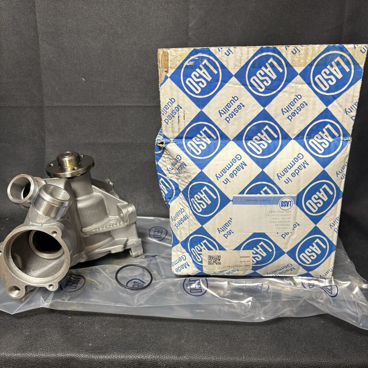 LASO ウォーターポンプ Mercedes-Benz W124 W202 W210 R129 104.200.3001 20200143 未使用 デッドストック Water Pump Made in Germany/L拍卖