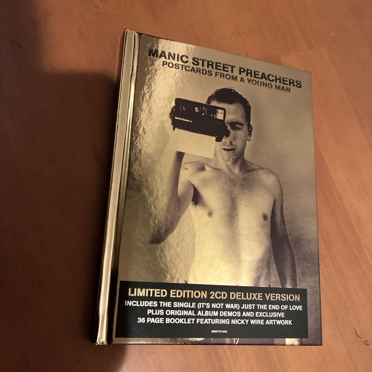 マニックストリートプリーチャーズ / POSTCARDS FROM A YOUNG MAN 輸入盤 2枚組 MANIC STREET PREACHERS拍卖