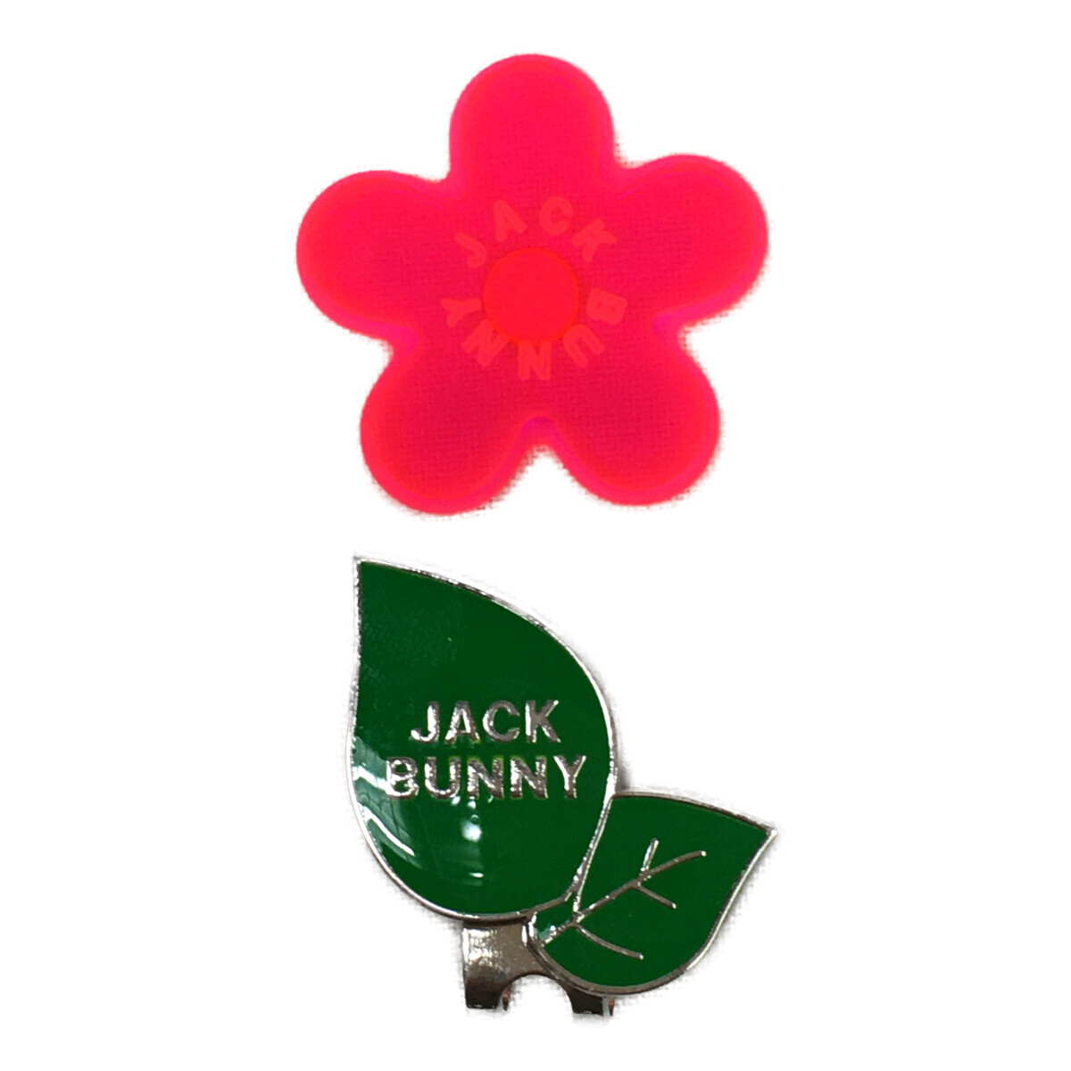 coco 中古【SALE】ジャックバニー Jack Bunny!! マーカー クリアピンク お花と葉っぱ フラワー ネコパケ発送可 101652拍卖