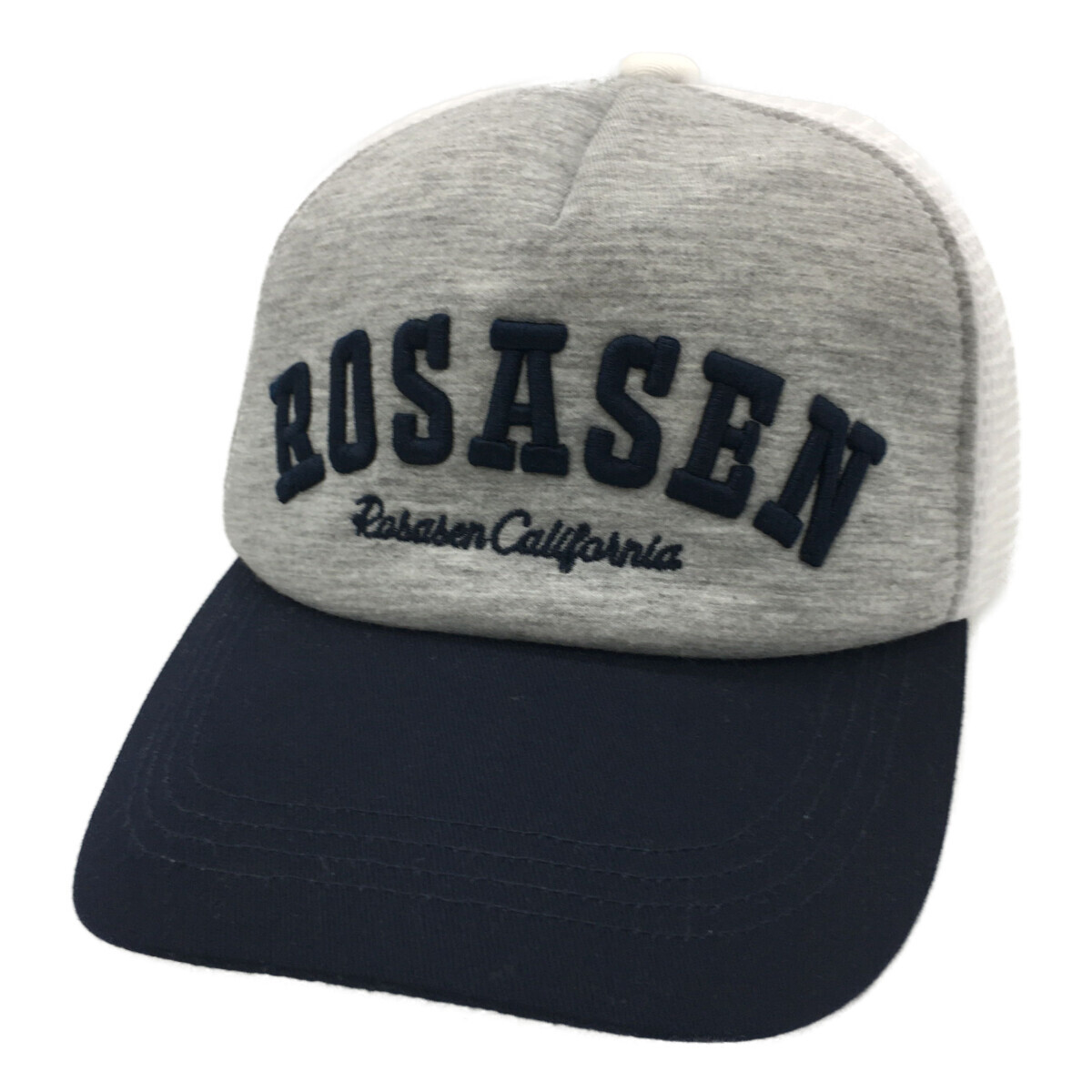 coco 中古【値下げ】 ロサーセン ROSASEN キャップ フリー ネイビー メッシュ 吸水速乾 カジュアル レターパックプラス発送可 K8819拍卖