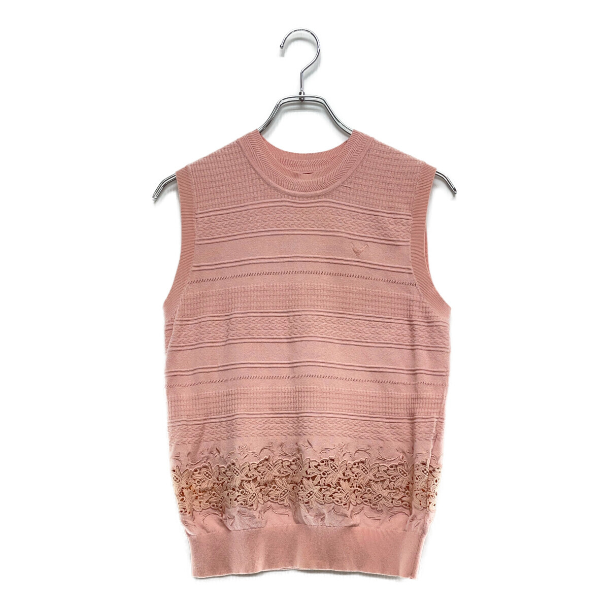 coco 中古【SALE】キャロウェイ Callaway レディース ベスト M ピンク レッドレーベル ニット レターパックプラス発送可 99087拍卖