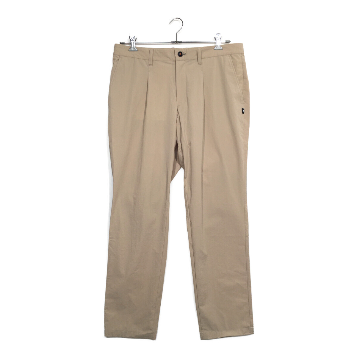 coco 中古【値下げ】 ニューバランスゴルフ New Balance golf メンズ パンツ 6(LL) ベージュ シンプル レターパックプラス発送可 99956拍卖
