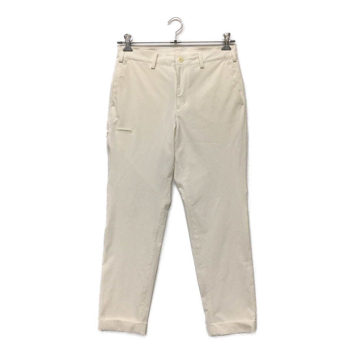 coco 中古【SALE】ビームスゴルフ BEAMSGOLF メンズ パンツ S 白 ホワイト シンプル ストレッチ レターパックプラス発送可 115303拍卖
