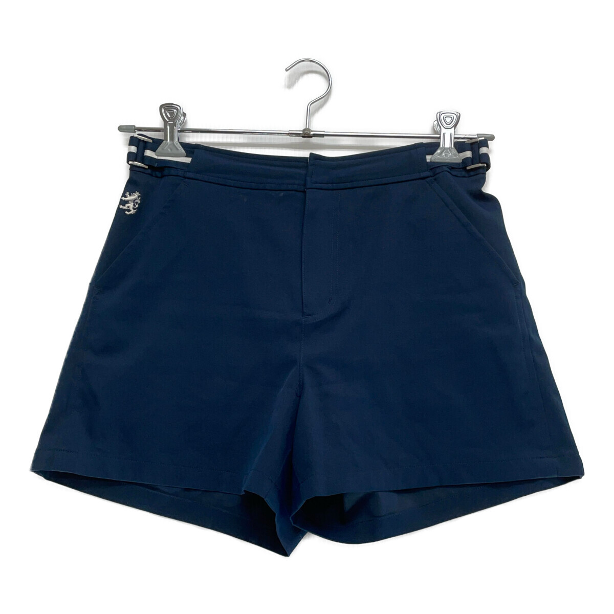 coco 中古【SALE】アドミラルゴルフ Admiral Golf レディース ショートパンツ L 紺 ネイビー シンプル レターパックプラス発送可 99261拍卖