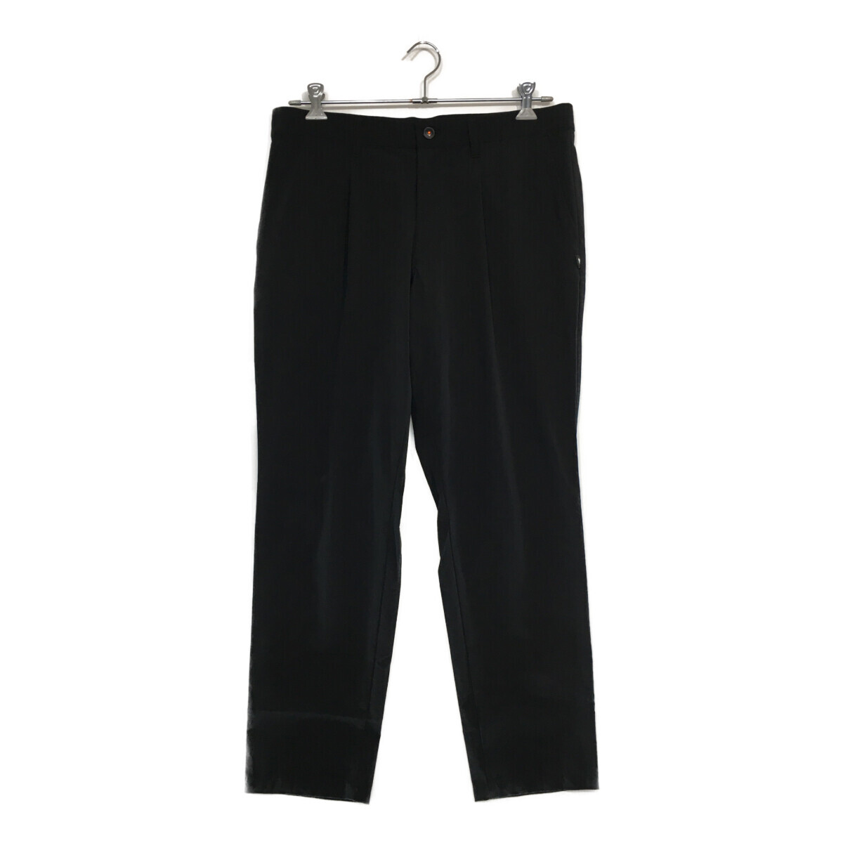 coco 中古【値下げ】 ニューバランスゴルフ New Balance golf メンズ パンツ 6(LL) 黒 シンプル レターパックプラス発送可 99951拍卖