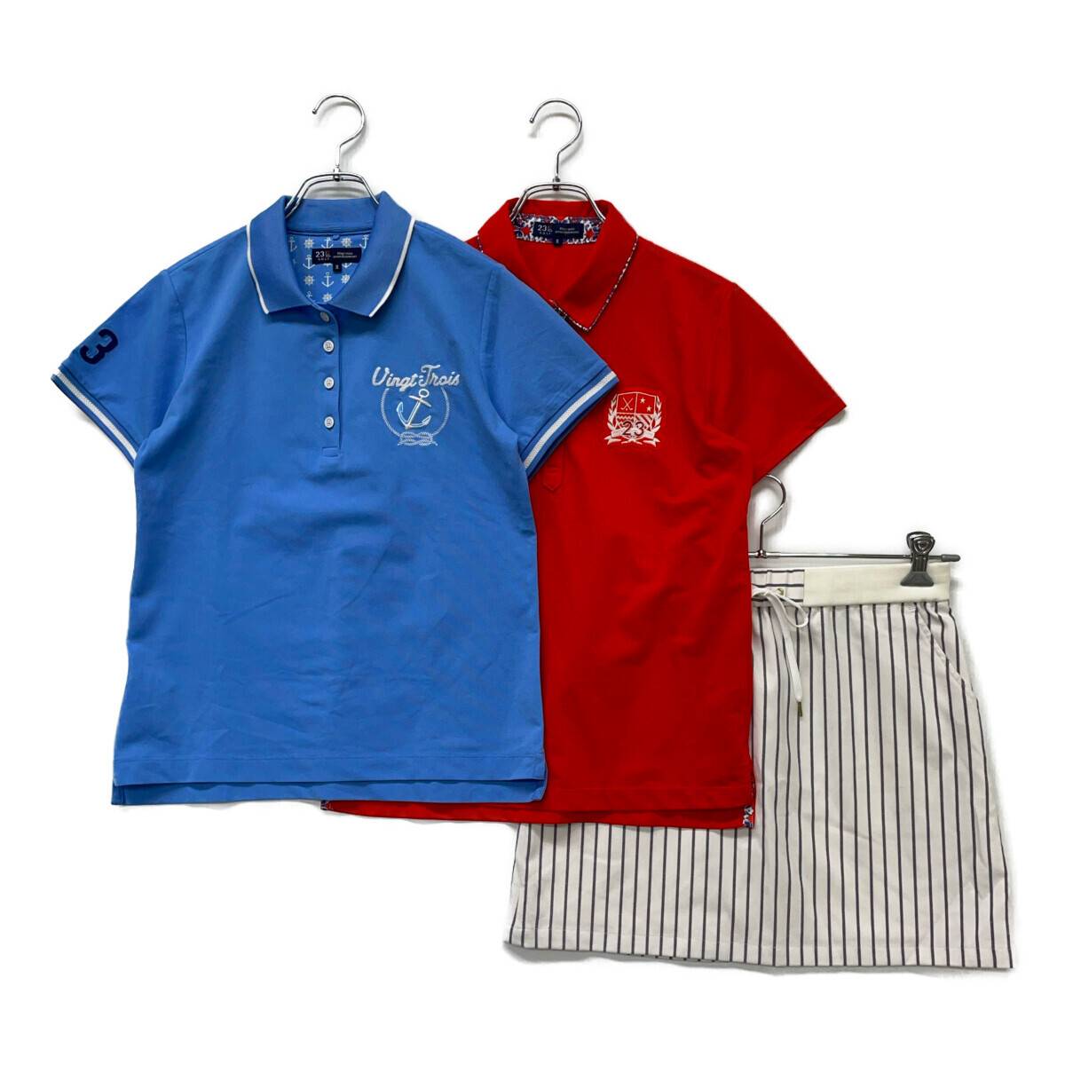 coco 中古【値下げ】 23区ゴルフ レディース コーディネートセット 2(L) 初ラウンド コースデビュー レターパックプラス発送可 100990拍卖