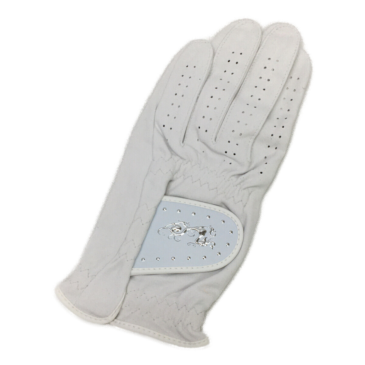 coco 未使用品【値下げ】 ダンスウィズドラゴン DANCE WITH DRAGON グローブ 22cm 白 羊革 片手用 ネコパケ発送可 109135拍卖