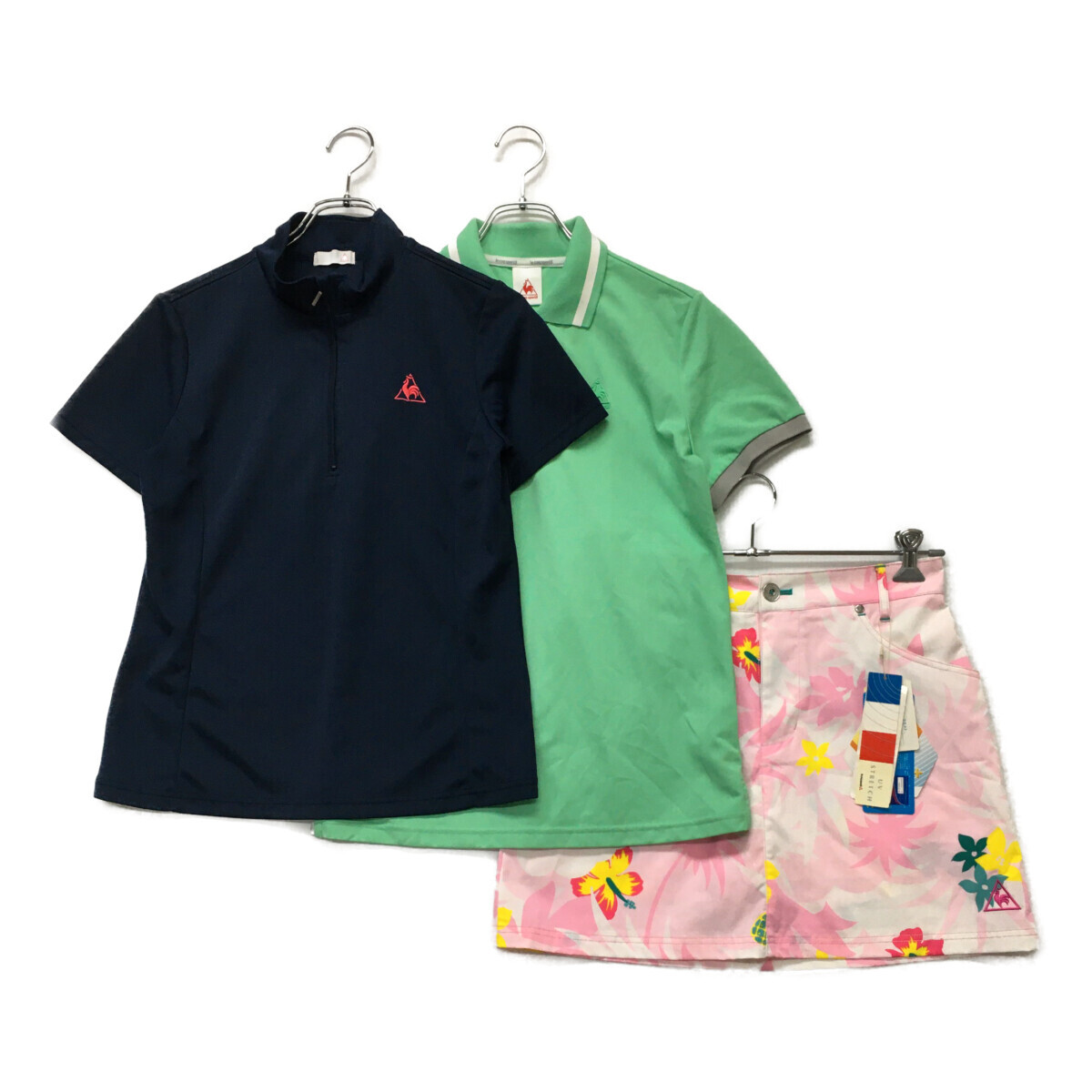 coco 中古【値下げ】 ルコックスポルティフ レディース コーディネートセット L コースデビュー レターパックプラス発送可 100992拍卖