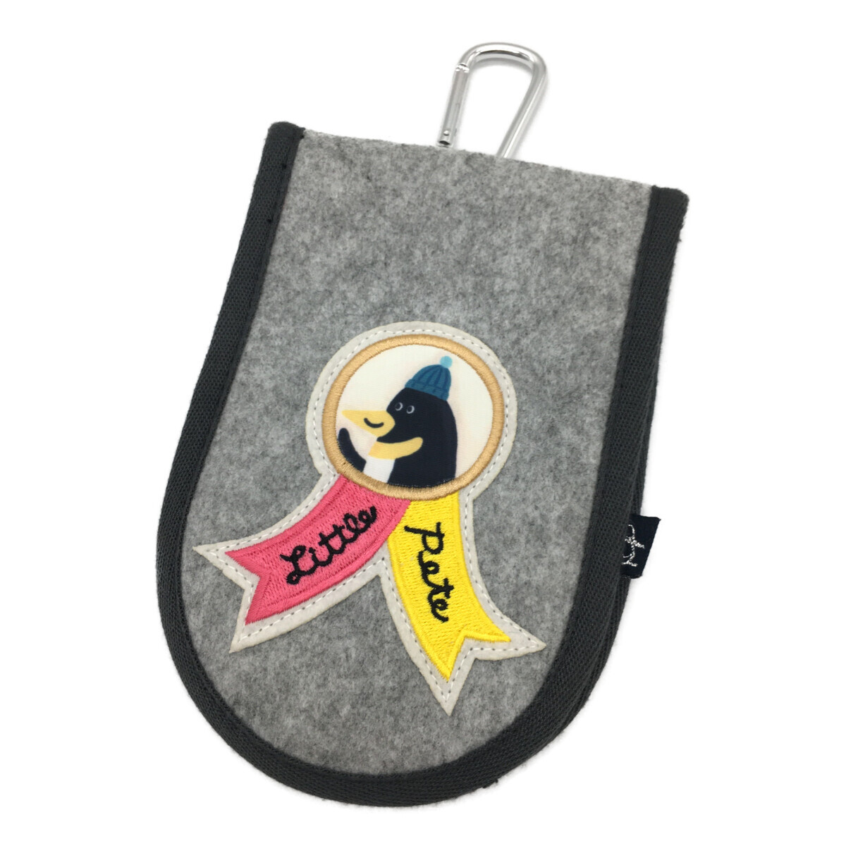 coco 中古【値下げ】 マンシングウェア Munsing wear スコアカードカバー グレー スコアカードホルダー ポーチ ネコパケ発送可 89644拍卖