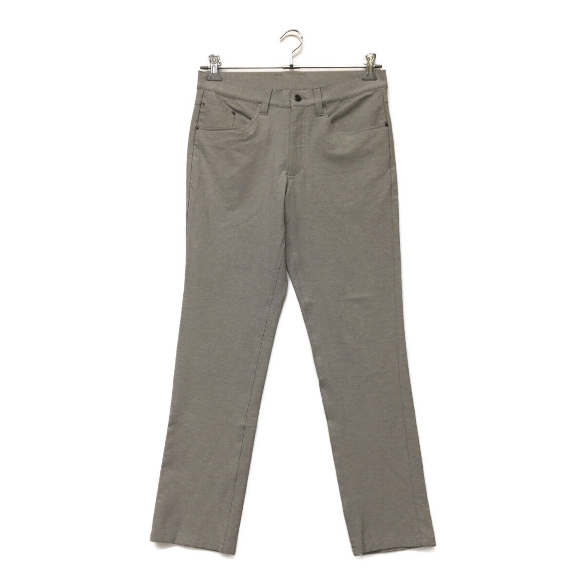 coco 中古【値下げ】 フットジョイ FootJoy メンズ パンツ M 78-82 ライトグレー ストレッチ 春夏 レターパックプラス発送可 95384拍卖