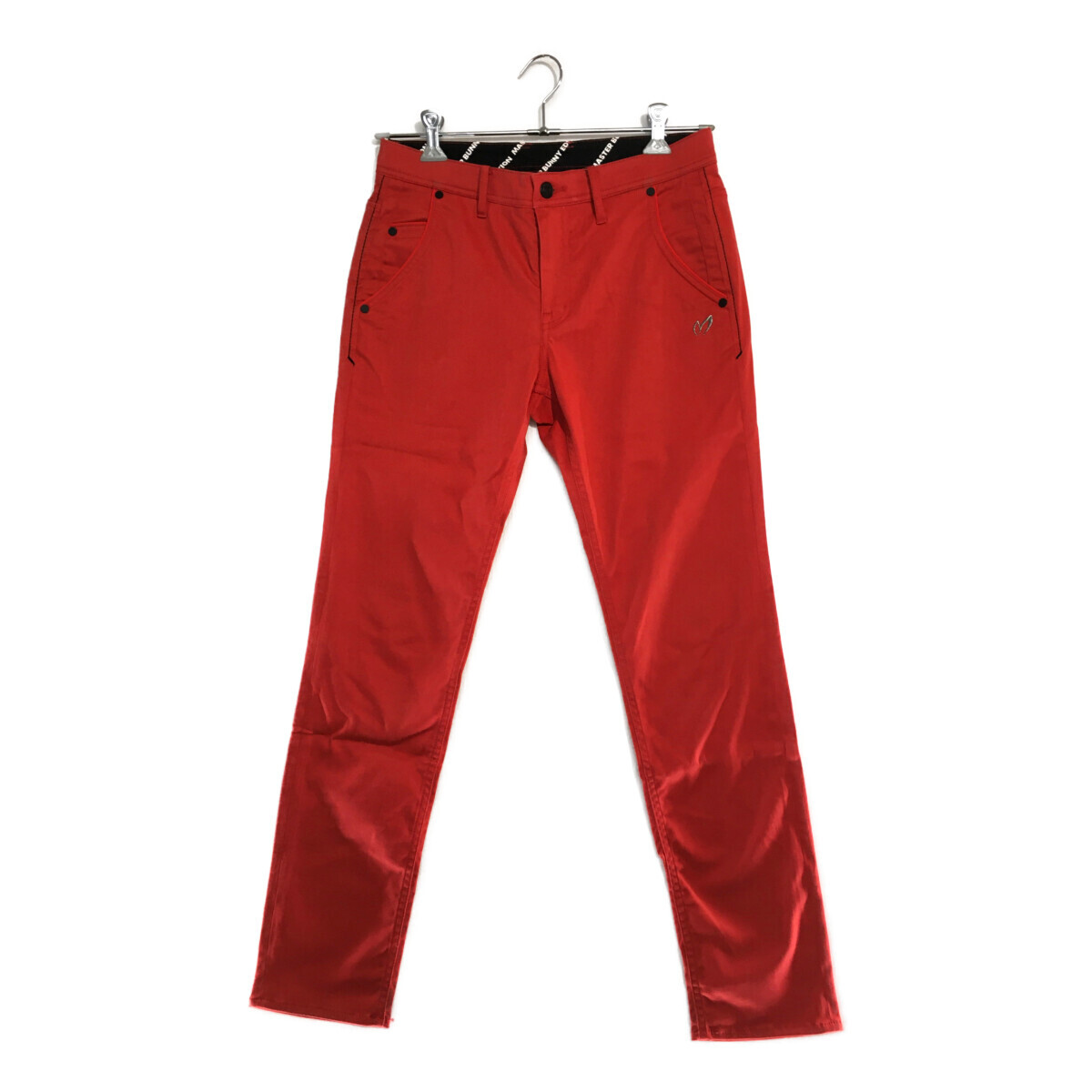 coco 中古【値下げ】 マスターバニーエディション MASTER BUNNY EDITION メンズ パンツ 3(S) 赤 秋冬 レターパックプラス発送可 101052拍卖