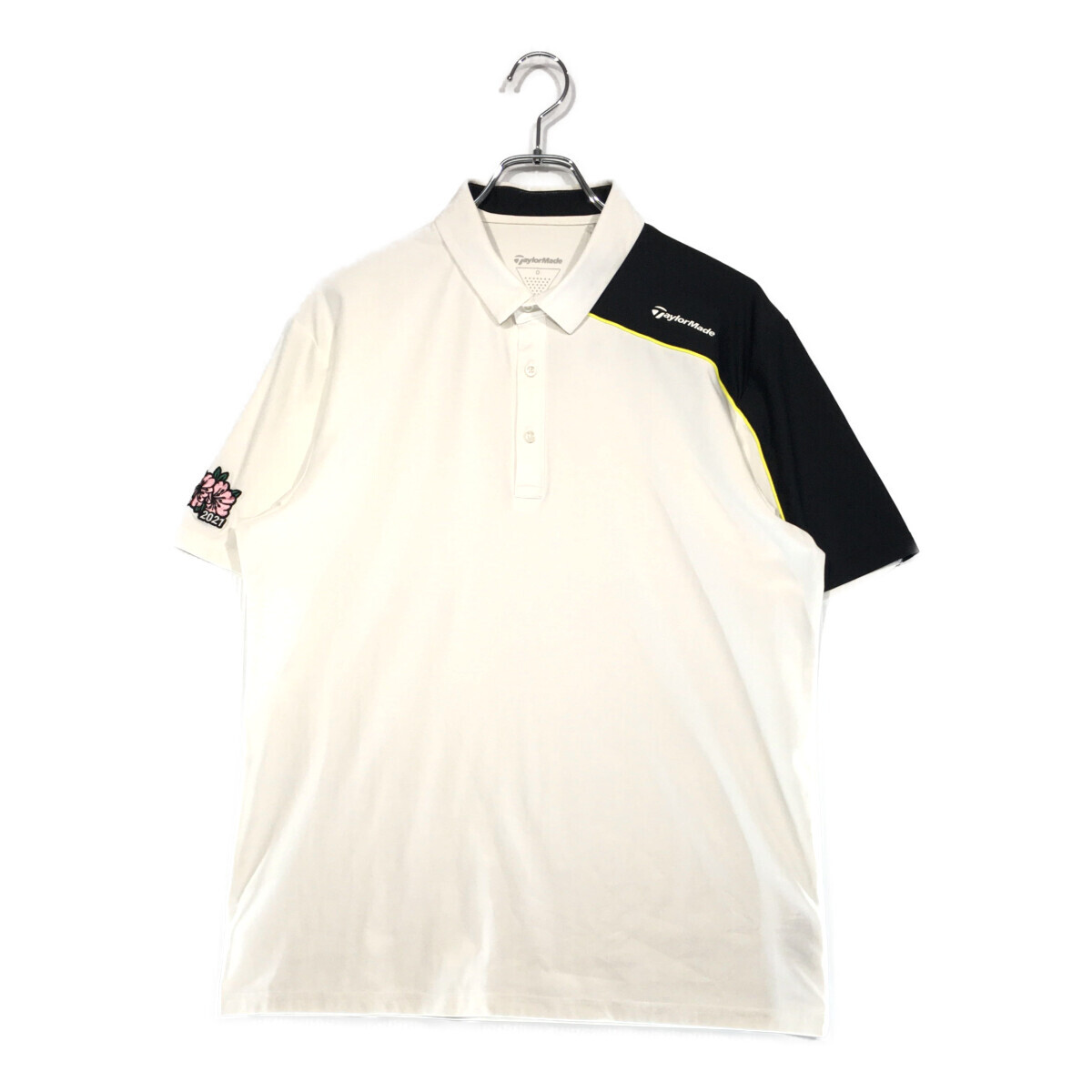 coco 中古【値下げ】 テーラーメイド Taylor Made メンズ 半袖ポロシャツ O 白 ホワイト レターパックプラス発送可 101841拍卖