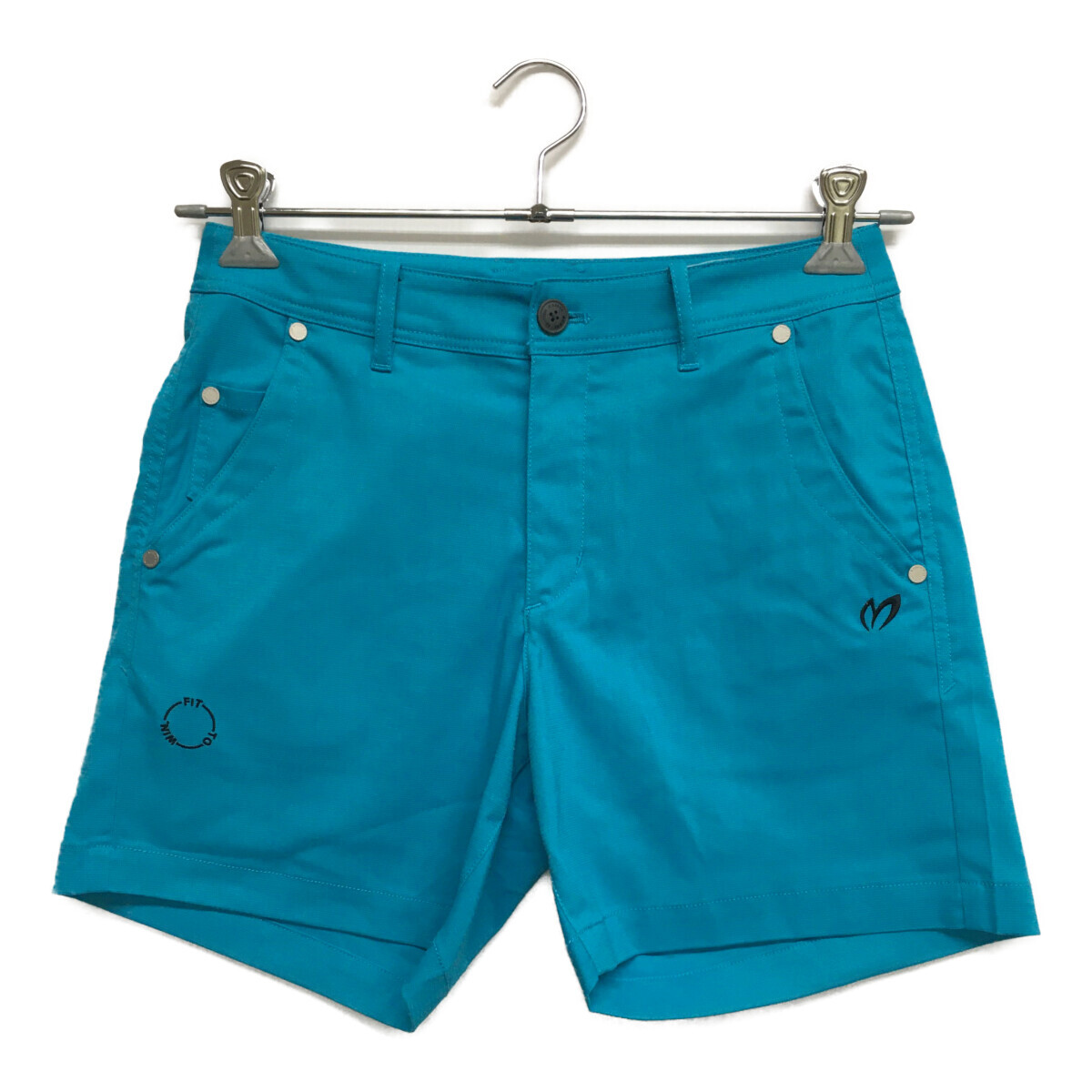 coco 中古【値下げ】 マスターバニーエディション レディース ショートパンツ 0(S) ブルーストレッチ 2024年モデル ネコパケ発送可 K2428拍卖