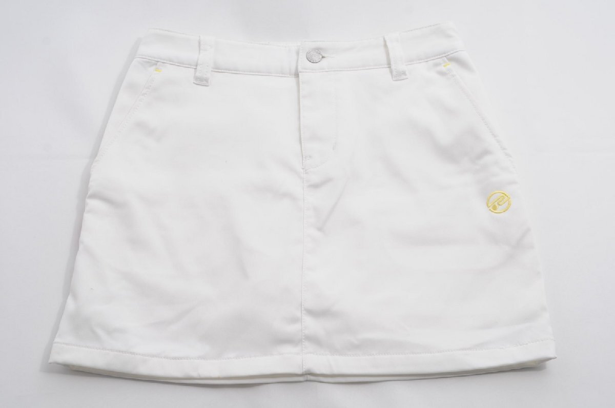 coco 中古【SALE】ロサーセン ROSASEN レディース スカート 38(S) 白 シンプル レターパックプラス発送可 58310拍卖